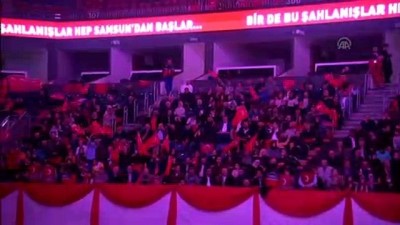 Binali Yıldırım, 'Büyük Samsunlular Buluşması' programında konuştu - İSTANBUL