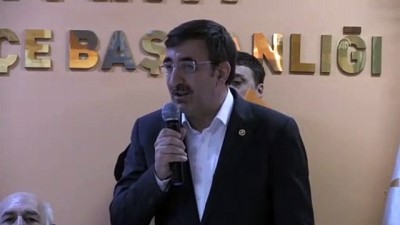 Cevdet Yılmaz: 'Birliğimizi, beraberliğimizi daha çok güçlendirmeliyiz' - VAN 