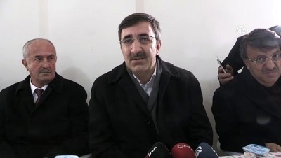 belediye baskanligi - Cevdet Yılmaz: 'Terörle mücadele içeride ve dışarıda devam edecek' - VAN Videosu