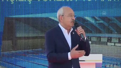 yuzme - CHP Genel Başkanı Kılıçdaroğlu, Bergama'da yüzme havuzu açtı - İZMİR  Videosu