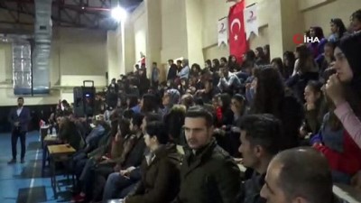 lise ogrencisi -  Cizre'de 'Yap ama bozma' etkinliği düzenlendi Videosu