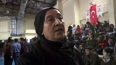 lise ogrencisi - Cizre'de 'yap ama bozma' etkinliği - ŞIRNAK Videosu