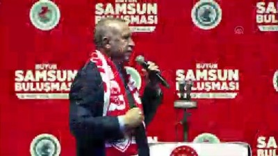 Cumhurbaşkanı Erdoğan, 'Bu vatan bize şehitlerimizin ve gelecek nesillerin bir emanetidir' - İSTANBUL