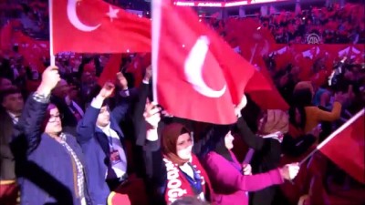Cumhurbaşkanı Erdoğan, 'Büyük Samsunlular Buluşması' programına katıldı - İSTANBUL