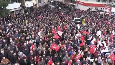 Destici: 'Siyasi bölücülerin bu memleketten kökünü kazımalıyız' - ORDU