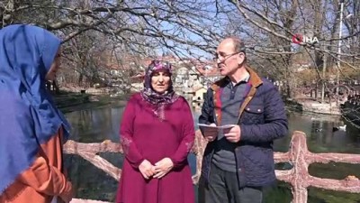  Domaniç, şehidin vasiyetini seslendirdi