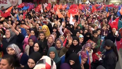 osmanpasa - Erdoğan: 'Mızrak çuvala sığmıyor' - İSTANBUL Videosu