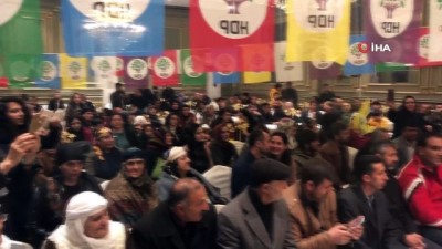  HDP Eşgenel Başkanı Pervin Buldan, Kars’ta gaf üstüne gaf yaptı