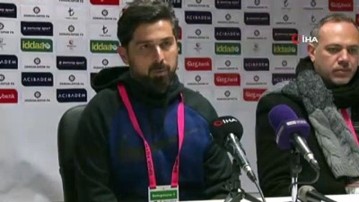 İlhan Palut: “Hatay şehrinde beklentiler çok arttı, hedef çok büyüdü”