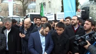 giyabi cenaze namazi -  İstanbul, Yeni Zelanda'daki Cami saldırısına karşı tek ses oldu Videosu