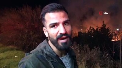 madde bagimlisi -  Kadıköy’de 4 metruk bina alev alev böyle yandı  Videosu