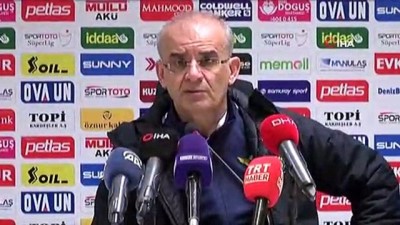 Kahyaoğlu: “Matematik olarak şu an her şey bitmiş değil”