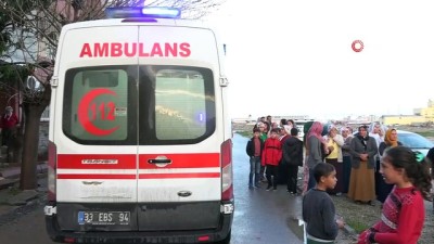  Kanala düşen kardeşlerden biri kayboldu, diğeri yaralı kurtarıldı
