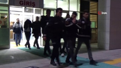adam yaralama -  Karaman’da suç örgütü operasyonuna: 6 tutuklama  Videosu