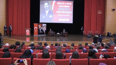 bagimlilik - Kasapoğlu: 'Herkese yüzme öğreteceğiz'' - KIRŞEHİR Videosu