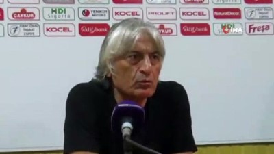 Kemal Kılıç: “Küçümsenmeyecek bir puan aldık”