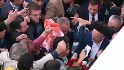 miting alani - Kılıçdaroğlu: 'Her evde huzur istiyoruz' - İZMİR Videosu
