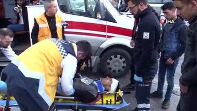  Konya'da işçi servisi ile kamyon çarpıştı: 10 yaralı 