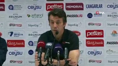 Korkmaz: ”Galibiyete ihtiyacımız vardı'