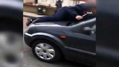 ingiltere -  - Londra’da cami önündeki Müslümanlara saldırı  Videosu