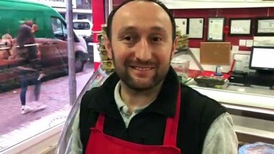 diyalog -  Martı 'Asil' ile esnaf Emrullah Yüksel’in dostluğu  Videosu