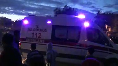 Mersin'de dereye düşen çocuk kayboldu