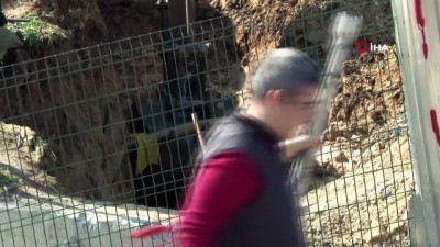 is makinesi -  Metro inşaatında doğalgaz borusu patladı  Videosu