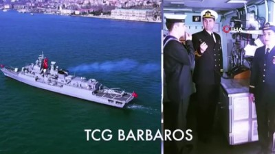 gemi personeli -  MSB, Barbaros Hayrettin Paşa klibini yayınladı  Videosu