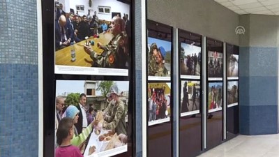 belediye otobusu - MSB ve AA'dan 'Zeytin Dalı Fotoğraf Sergisi' - ANKARA Videosu