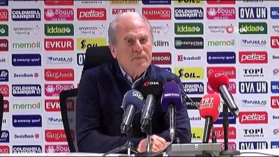 Mustafa Denizli: “Avrupa hedefi için mücadele ediyoruz”