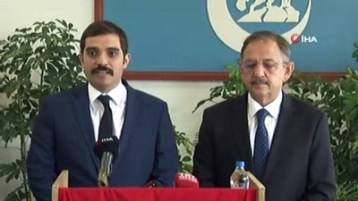  Özhaseki, Ülkü Ocakları Genel Merkezi’nde konuştu 
