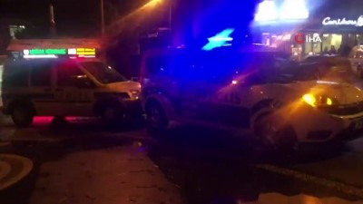 mermi -  Park halindeki araca silahlı saldırı: 1 yaralı  Videosu
