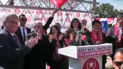 Perinçek: 'Mehmetçik'e kurşun sıkanlarla ittifak olmaz' - İZMİR