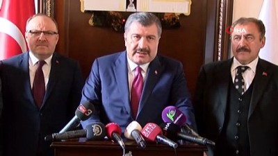 temel atma toreni -  Sağlık Bakanı Koca “Müslüman ve Türk düşmanlığı zemininde doğan bu eylemleri şiddetle lanetliyorum” Videosu