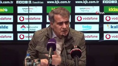 serzenis - Şenol Güneş: “Önce ikinciliği kovalıyoruz” -2- Videosu