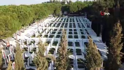  THK’den Çanakkale’de saygı uçuşu