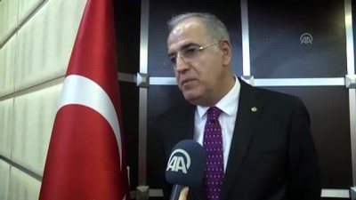 TVF Başkanı Üstündağ: 'Takımıma güveniyorum, inşallah final oynayacağız' - ANTALYA 