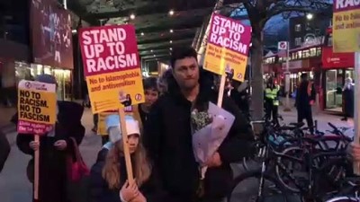 Yeni Zelanda'da iki camiye yönelik terör saldırısı - LONDRA 