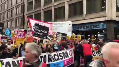 Yeni Zelanda'daki terör saldırıları protesto edildi - LONDRA