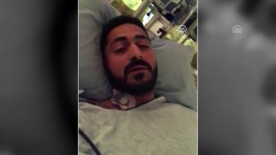 hastane - Yeni Zelanda'daki terör saldırısında yaralanan baba yaralı kızı için dua istedi Videosu