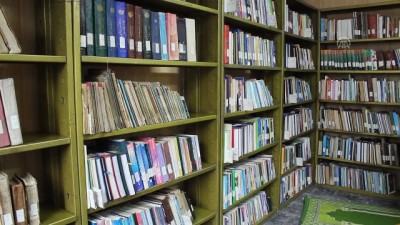 Afganistan'ın ilk kütüphanesi ülke tarihini içinde barındırıyor - KABİL 