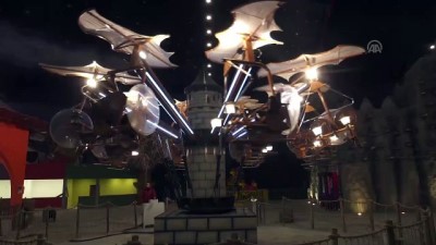 kacis - Ankapark 'Wonderland Eurasia' ismiyle 20 Mart'ta açılıyor - ANKARA  Videosu