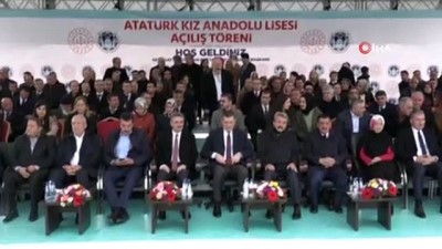 hassasiyet -  Bakan Selçuk Malatya'da okul açılışına katıldı  Videosu