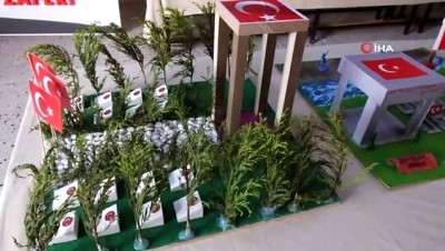 ogrenci velisi -  Balıkesirli öğrenciler okulda Çanakkale Müzesi oluşturdu  Videosu