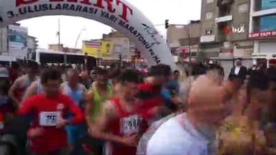 dera - Batman’da Uluslararası Yarı Maraton yapıldı  Videosu