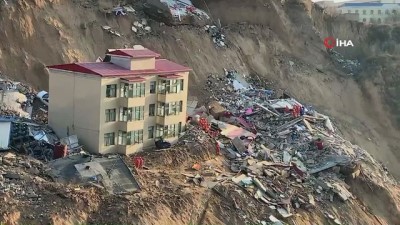 toprak kaymasi -  - Çin’de toprak kayması: 7 ölü, 13 yaralı Videosu