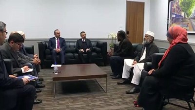 dera - Fuat Oktay, Yeni Zelanda Müslüman Dernekleri Federasyonu heyetiyle görüştü - CHRİSTCHURCH  Videosu