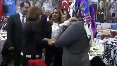 referandum -  Gazi kentte Cumhur İttifakı yemekte buluştu Videosu