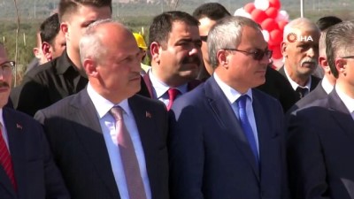 tarim -  Gebze-Orhangazi-İzmir Otoyolunun Akhisar bağlantı yolu açıldı Videosu