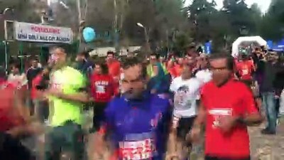 yan etki - Hatay'da 'Barış Koşusu' yapıldı  Videosu